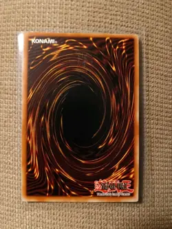 Yu-Gi-Oh! Dark Master - Zorc DR1-EN244 Dark Revelation Holo Ritual Card - Image 3