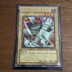 Alpha the Magnet Warrior DOR-001 - Image 1