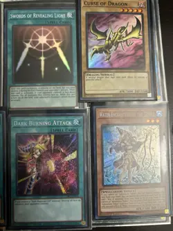 MY WHOLE YUGIOH COLLECTION - Image 4