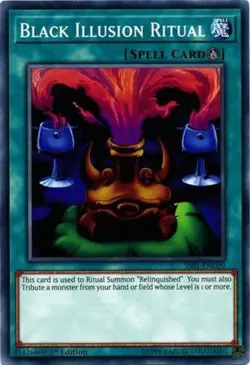 Yugioh! Black Illusion Ritual - SS01-ENC09 - Common - 1st Edition Near Mint, Eng - Image 1