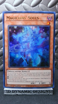 | Yugioh Magicians' Souls RA02-EN014 1st Ultra 25Th Anniversary Rarity NM 🔥 | - Image 1