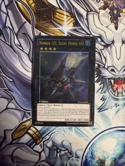 (HE) Yu-Gi-Oh ULTIMATE NUMBER 101: SILENT HONOR ARK LVAL-EN047 1ST LP - Image 1