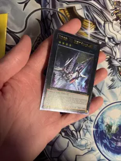 (HE) Yu-Gi-Oh ULTIMATE NUMBER 101: SILENT HONOR ARK LVAL-EN047 1ST LP - Image 3