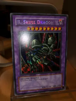 Yu-Gi-Oh! TCG B. Skull Dragon, limited edition Secret Rare Holo #BPT-006 LP - Image 5