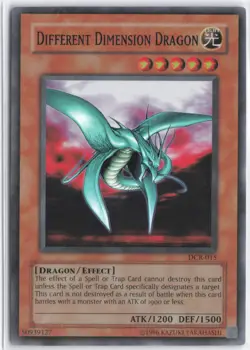 Yugioh - Different Dimension Dragon DCR-015 Unlimited - Dark Crisis - Image 1