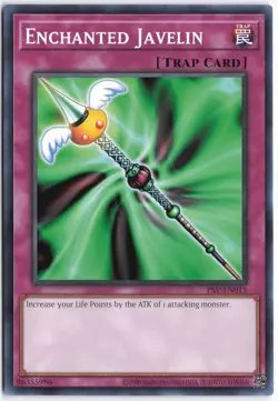 Yugioh - Enchanted Javelin PSV-EN015 Unlimited - Pharaoh's Servant (25th Anniver - Image 1