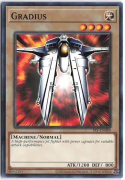 Yugioh - Gradius PSV-EN089 Unlimited - Pharaoh's Servant (25th Anniversary Editi - Image 1