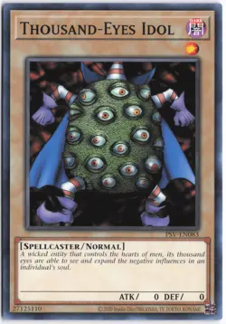 Yugioh - Thousand-Eyes Idol PSV-EN083 Unlimited - Pharaoh's Servant (25th Annive - Image 1