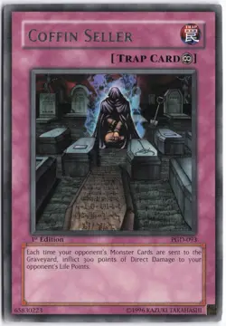 Yugioh - Coffin Seller PGD-093 1st Edition - Pharaonic Guardian - Image 1