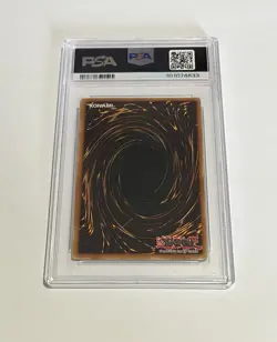 PSA 7 2004 Yu-Gi-Oh! Exodia The Forbidden One #MC1-EN001 Secret Rare Limited Ed - Image 2