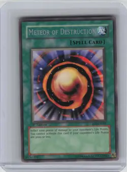 Meteor of Destruction Rare Flaming Eternity FET-EN041 NM - Image 1