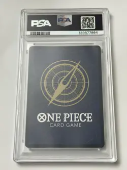 2023 One Piece OP05 Monkey D. Luffy 1st Anniversary ST01-012 PSA 10 English - Image 3