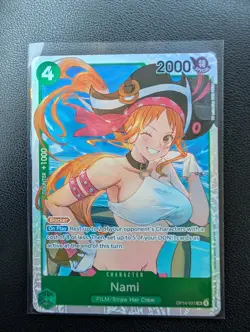 One Piece | Nami | OP14-031 | Super Rare (SR) | NM - Image 1