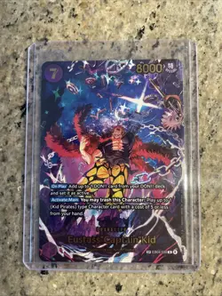 One Piece English EB04-039 Eustass "Captain" Kid SP Alt Art Azure Sea's Seven - Image 1
