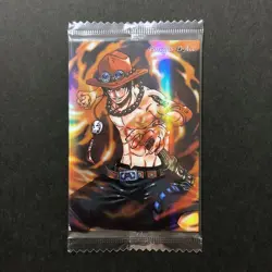 S4634 Portgas D. Ace No.21 Japanese One Piece Wafer Special Card Sealed - Image 1