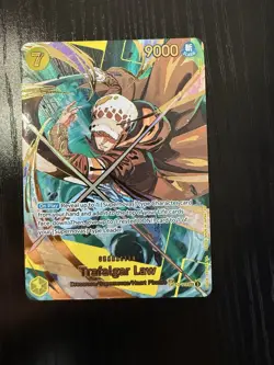 One Piece TCG - Trafalgar Law - OP10-119 (SP) - Premium Booster Vol 2 NM - Image 1