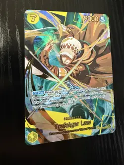 One Piece TCG - Trafalgar Law - OP10-119 (SP) - Premium Booster Vol 2 NM - Image 2
