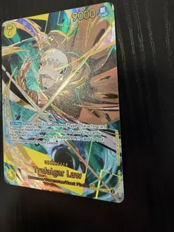 One Piece TCG - Trafalgar Law - OP10-119 (SP) - Premium Booster Vol 2 NM - Image 3