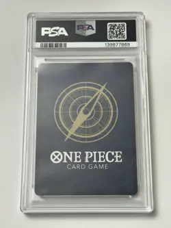 PSA 10 Monkey.D.Luffy OP11-058 Treasure Rare OP13 Carrying On His Will One Piece - Image 3