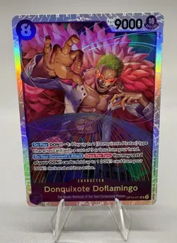 ONE PIECE OP10-071 DONQUIXOTE DOFLAMINGO / SR - Image 1