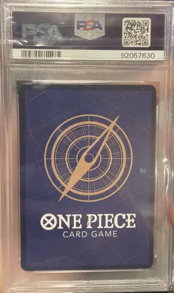2023 One Piece BORSALINO 051 OP05 Alternate Art SR PSA 10 Gem Mint! - Image 2