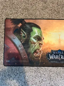 WORLD OF WARCRAFT BATTLE FOR AZEROTH BY BLIZZARD ENTERTAINMENT PLAYMAT 36" X 15" - Image 2