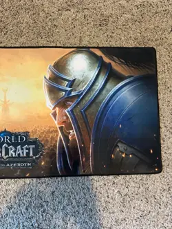 WORLD OF WARCRAFT BATTLE FOR AZEROTH BY BLIZZARD ENTERTAINMENT PLAYMAT 36" X 15" - Image 4
