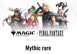 🔥MTG Final Fantasy Mythic rare (Non-Foil/F/Borderless) NM/M Choose Your Card!🔥 - Image 1