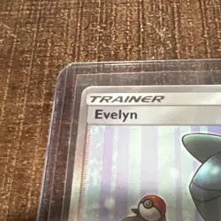 🔥POKEMON EVELYN TRAINER FULL ART HOLO CARD 175/181 TEAM UP SM🔥 - Image 2