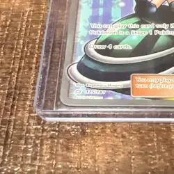 🔥POKEMON EVELYN TRAINER FULL ART HOLO CARD 175/181 TEAM UP SM🔥 - Image 4