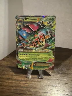 Pokemon TCG Mega-Venusaur EX Holo Ultra Rare Card 2/83 - Image 1