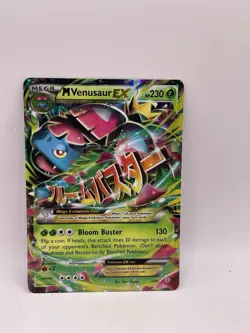 Pokemon TCG: M Mega Venusaur EX 2/83 XY Generations Holo Ultra Rare - Image 1