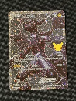 Zekrom Celebrations 114/115 Classic Collection Holo 25th Anniversary Pokemon TCG - Image 1
