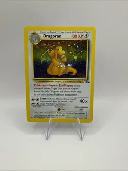Pokemon TCG Dragoran Holo Rare Unlimited Fossil 4/62 WOTC German VTG NM - Image 2