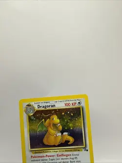 Pokemon TCG Dragoran Holo Rare Unlimited Fossil 4/62 WOTC German VTG NM - Image 3