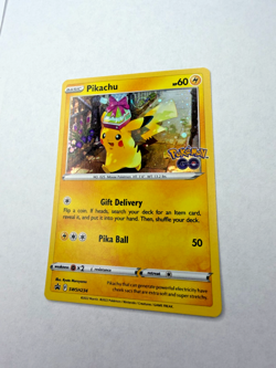 Pokemon NM Pikachu SWSH234 SWSH: Sword & Shield Promo Cards Holo SWIRL - Image 3