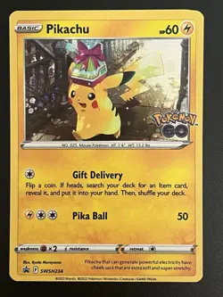 Pikachu Swsh234 Swsh: Sword & Shield Promo Cards Holo (2) - Image 1