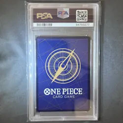 Monkey D. Luffy Winner P-036 OP04 Pre-Release Promo One Piece Card PSA 10 - Image 2