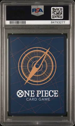 Monkey D. Luffy Winner P-036 OP04 Pre-Release Promo One Piece Card PSA 10 - Image 2