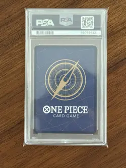 Monkey D. Luffy Winner P-036 OP04 Pre-Release Promo One Piece Card PSA 10 - Image 2