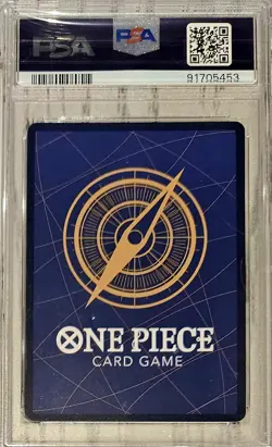2023 MONKEY D. LUFFY Winner P-036 OP04 Pre-Release Promo One Piece PSA 10 GEM MT - Image 2