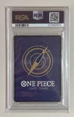 Monkey D. Luffy Winner P-036 OP04 Pre- Release Promo One Piece Card PSA 10 - Image 2
