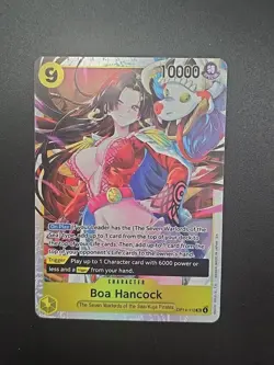 Boa Hancock - OP14-112 OP14-112 The Azure Sea's Seven Foil - Image 1