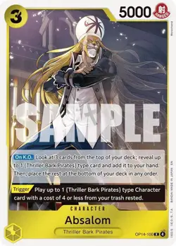 ONE PIECE OP14 THE AZURE SEA'S SEVEN CHOOSE YOUR CARD (2 CARD MIN) - Image 2