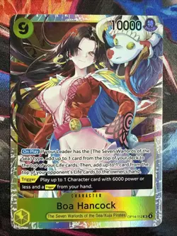 Boa Hancock - OP14-112 OP14-112 The Azure Sea's Seven Foil - Image 1