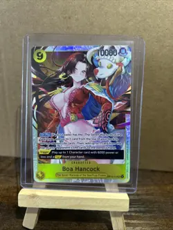 Boa Hancock - OP14-112 OP14-112 The Azure Sea's Seven Foil - Image 1