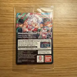 RARE One Piece College Basketball Monkey.D.Luffy CCG US Voyage Promo Card - Image 3