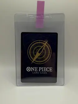One Piece Monkey D. Luffy College Basketball US Voyage Promo Card SHIPS TODAY! - Image 2