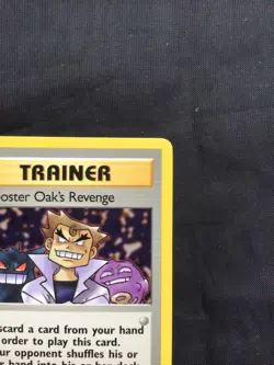 Pokemon Cards: Team Rocket 1st Edition Uncommon: Imposter Oak's Revenge 76/82 - Image 3