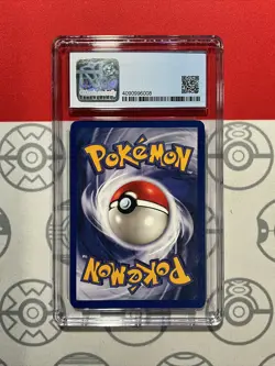 CGC 9 MINT Pokemon Imposter Oak's Revenge Team Rocket Unlimited #76 PSA 6008 - Image 2